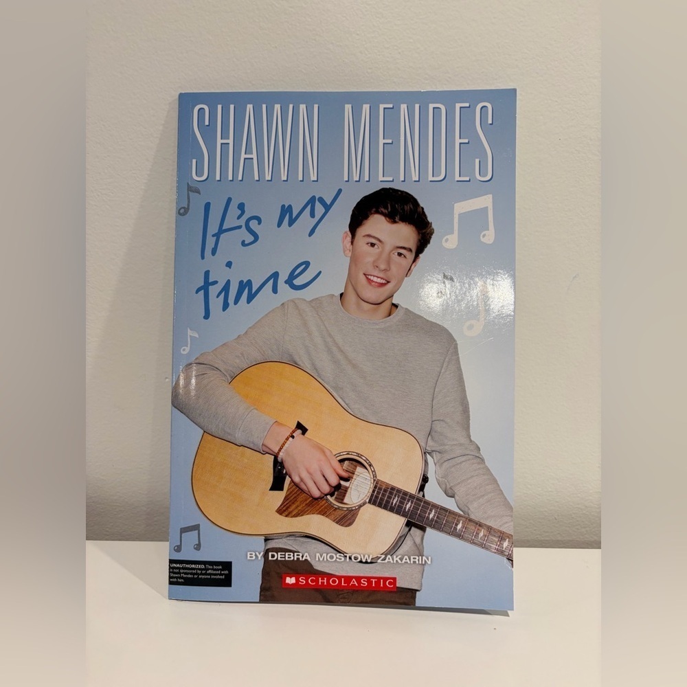 Shawn Mendes It's My Time Book